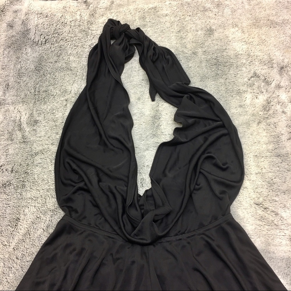 💥BETSEY JOHNSON sexy silky cocktail dress - Picture 4 of 6